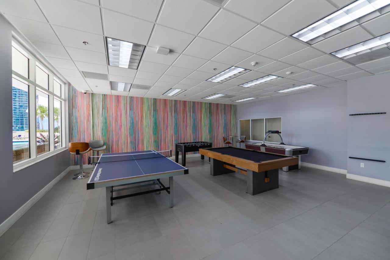 Gorgeous Apartment In Brickell Miami Exteriör bild
