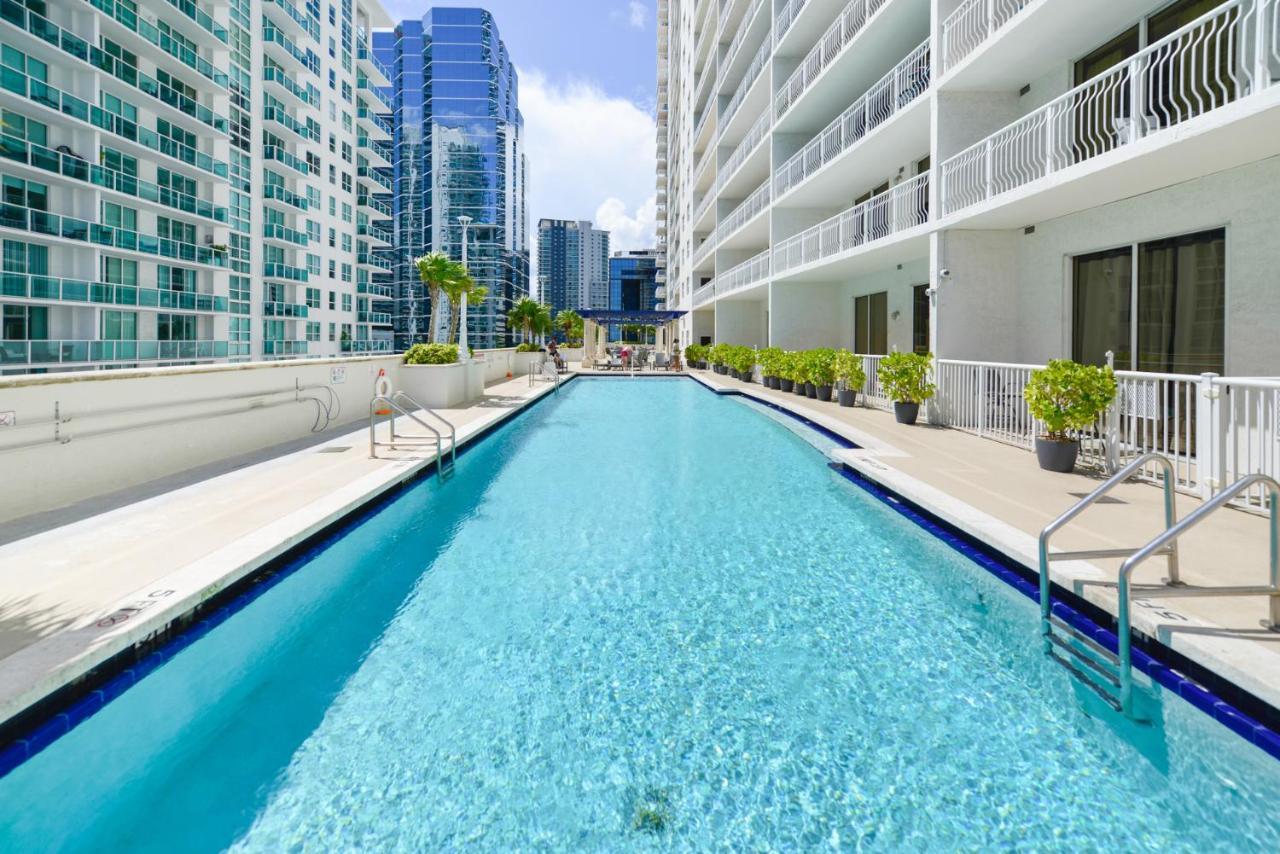 Gorgeous Apartment In Brickell Miami Exteriör bild
