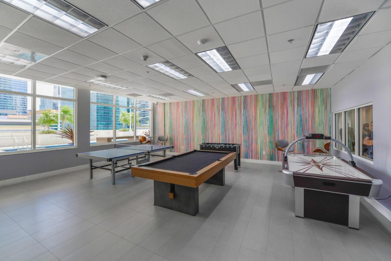 Gorgeous Apartment In Brickell Miami Exteriör bild