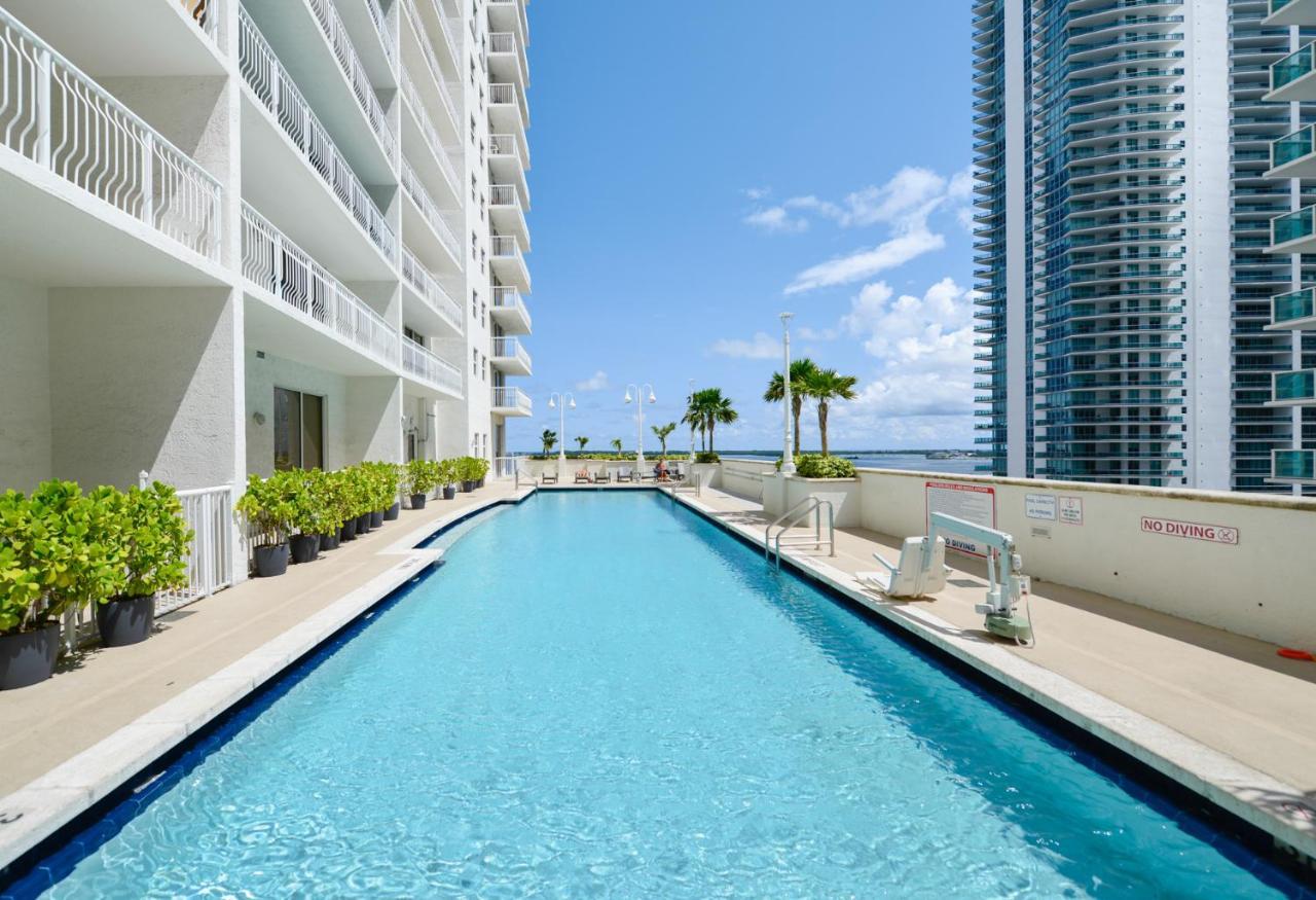 Gorgeous Apartment In Brickell Miami Exteriör bild