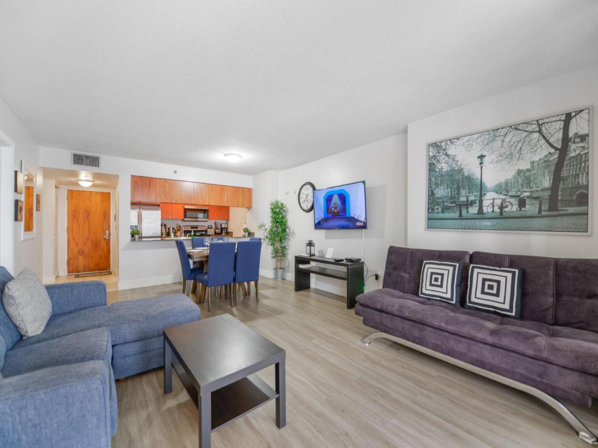 Gorgeous Apartment In Brickell Miami Exteriör bild