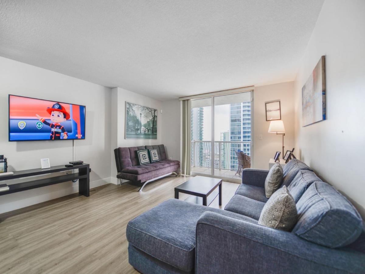 Gorgeous Apartment In Brickell Miami Exteriör bild