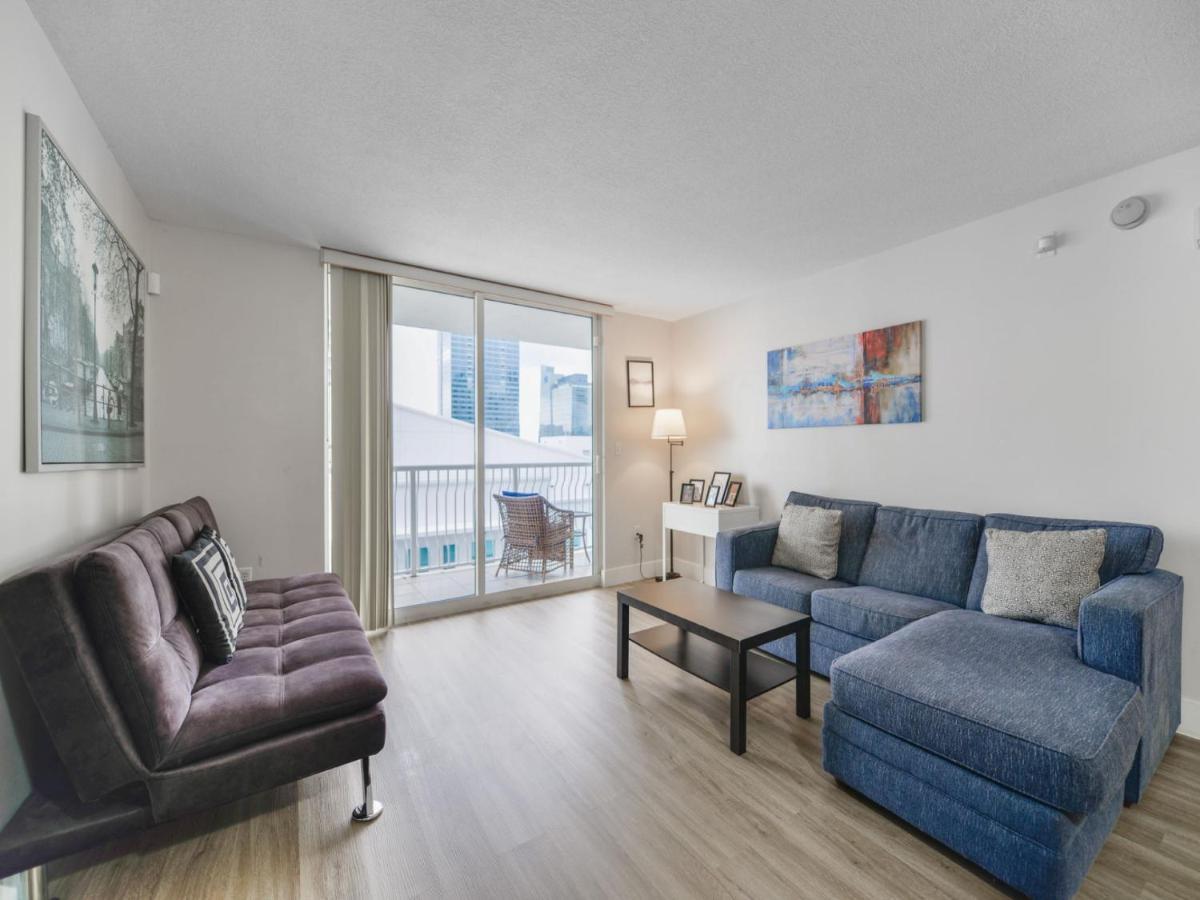 Gorgeous Apartment In Brickell Miami Exteriör bild