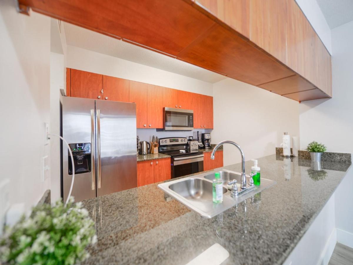 Gorgeous Apartment In Brickell Miami Exteriör bild