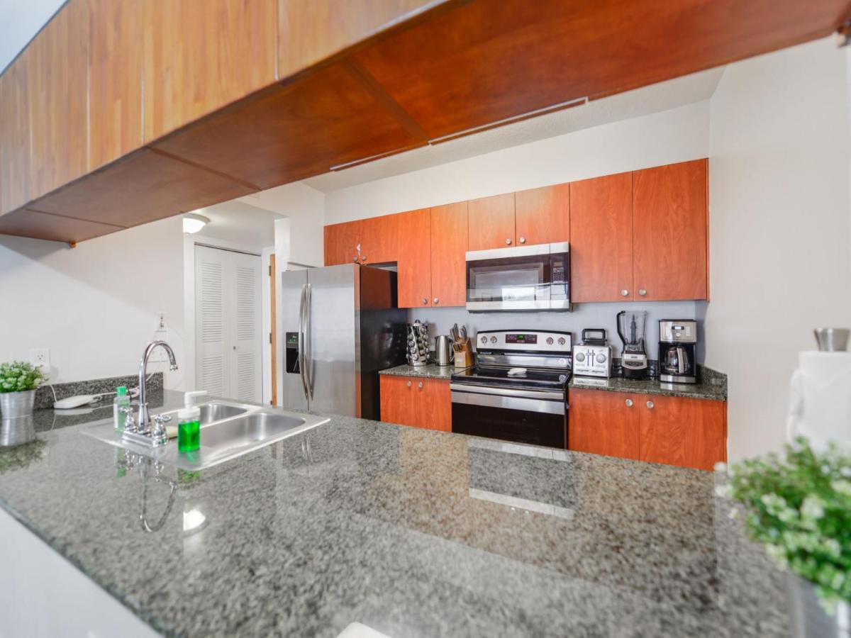 Gorgeous Apartment In Brickell Miami Exteriör bild