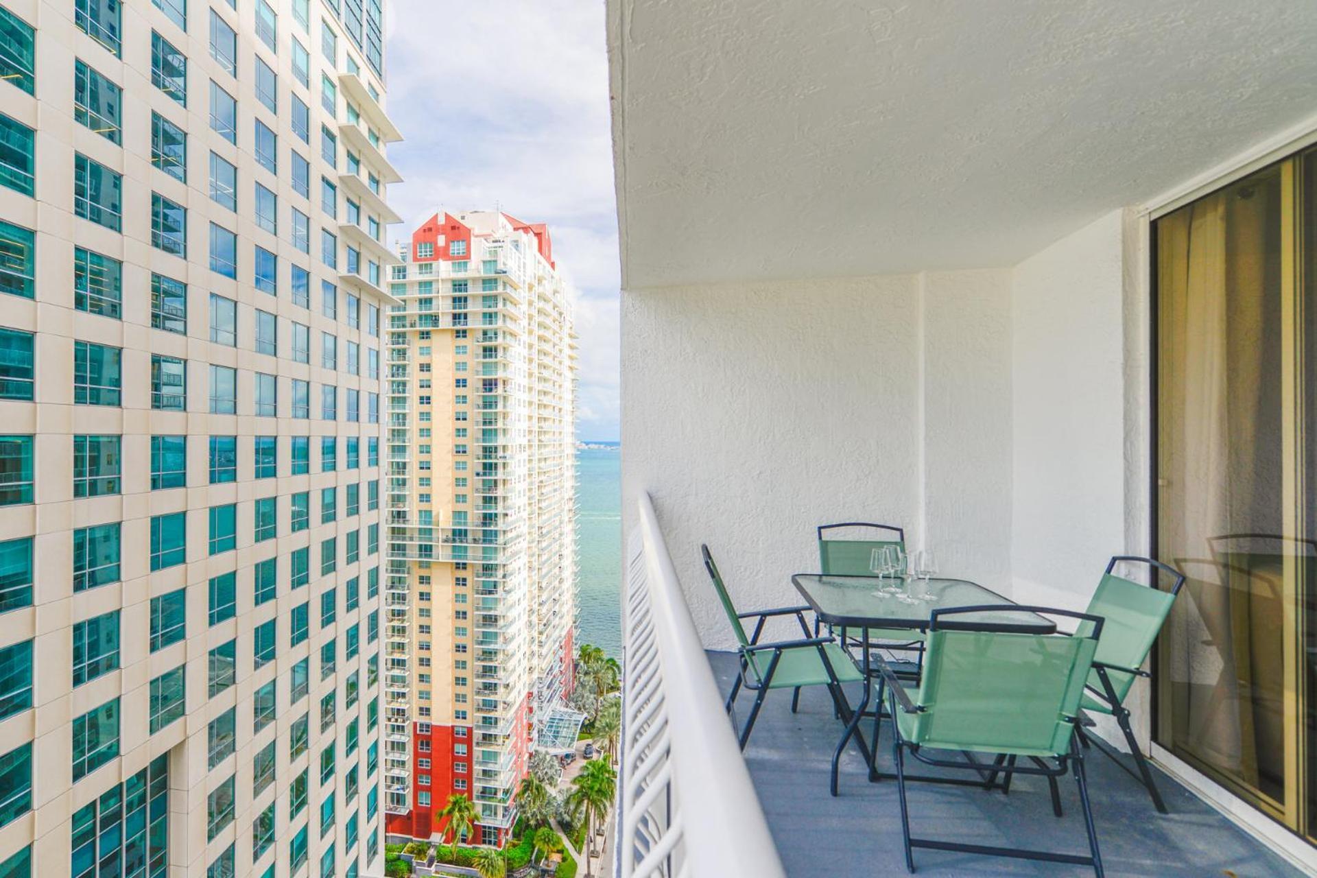 Gorgeous Apartment In Brickell Miami Exteriör bild