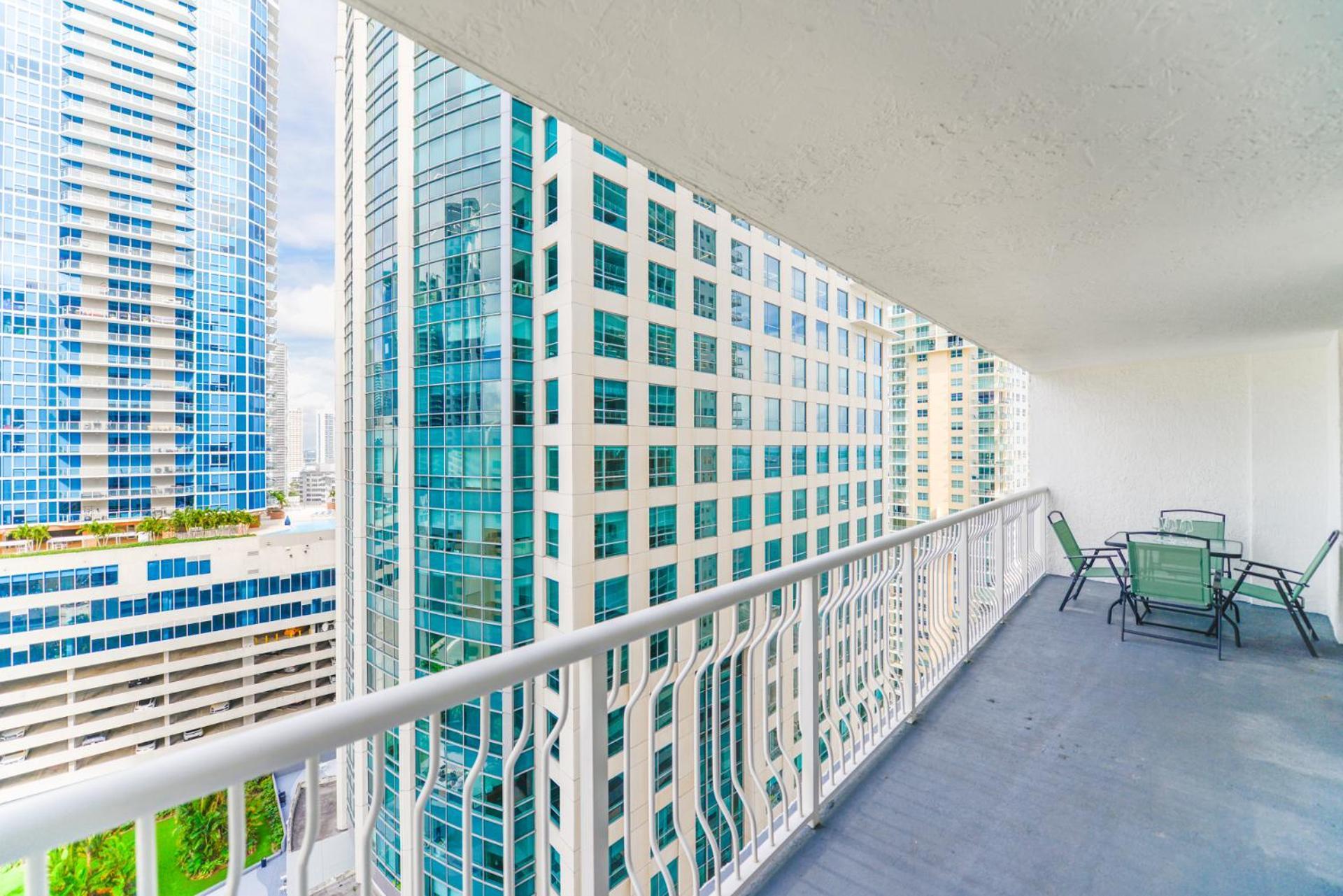 Gorgeous Apartment In Brickell Miami Exteriör bild