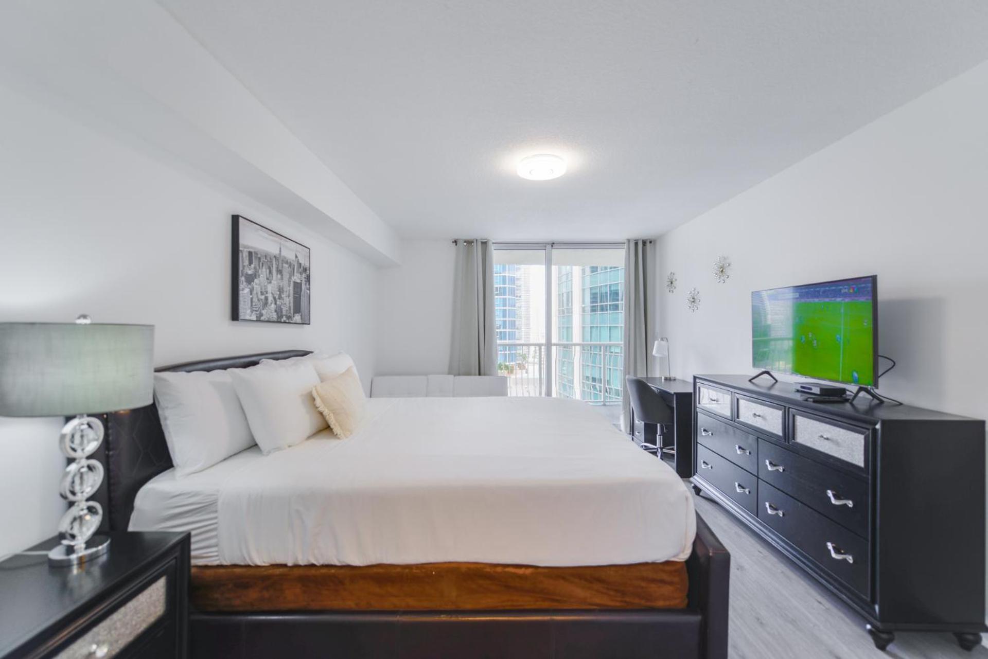 Gorgeous Apartment In Brickell Miami Exteriör bild