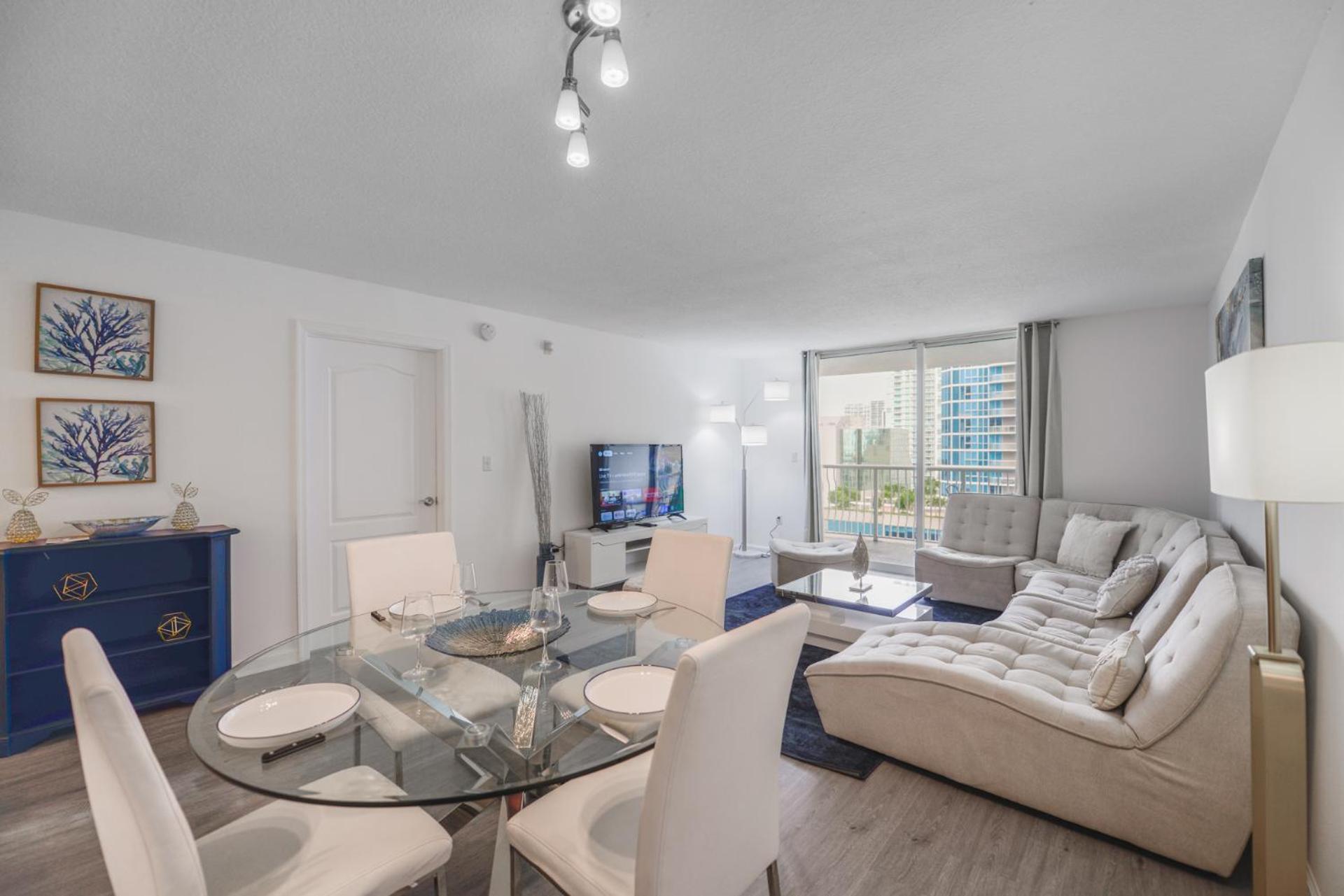 Gorgeous Apartment In Brickell Miami Exteriör bild