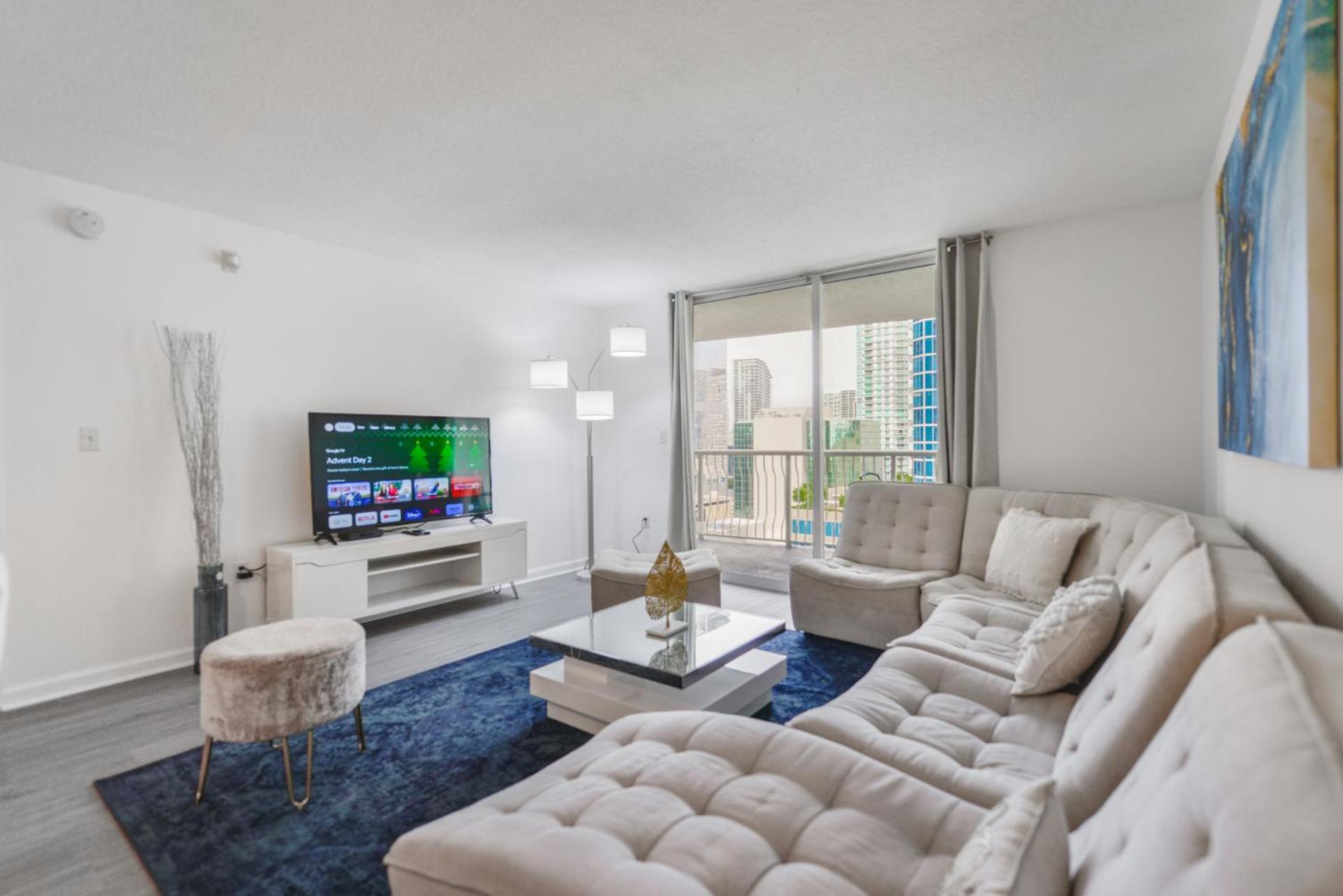 Gorgeous Apartment In Brickell Miami Exteriör bild