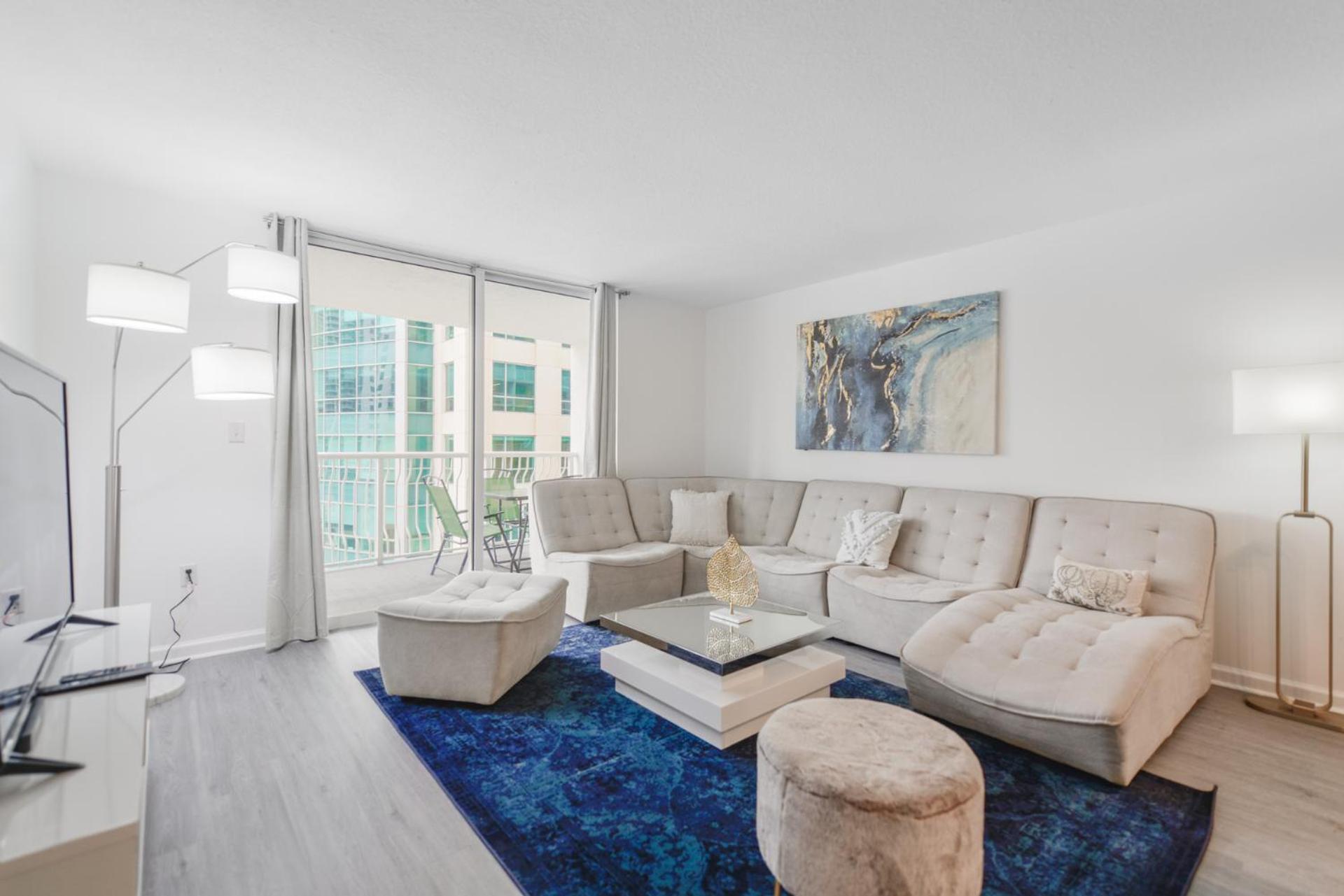 Gorgeous Apartment In Brickell Miami Exteriör bild