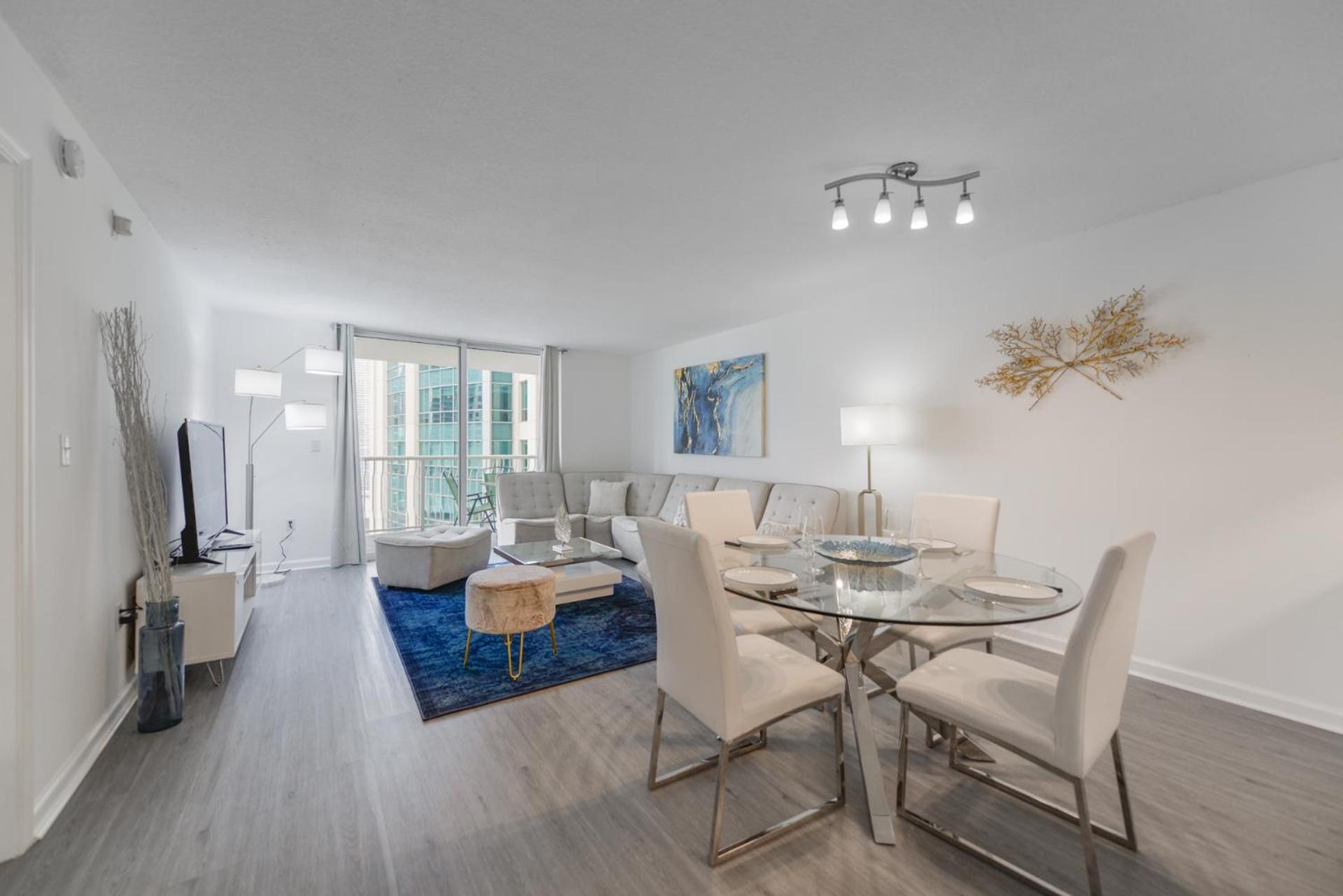 Gorgeous Apartment In Brickell Miami Exteriör bild