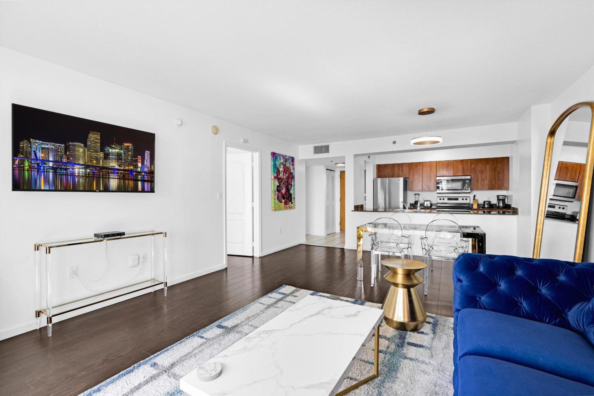 Gorgeous Apartment In Brickell Miami Exteriör bild