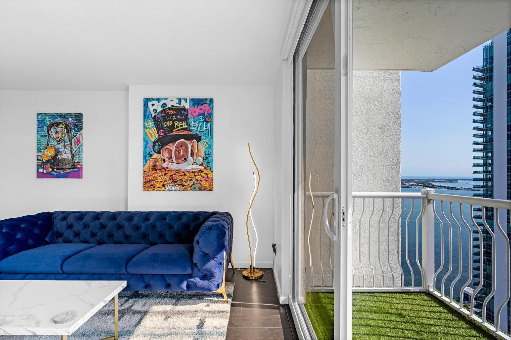 Gorgeous Apartment In Brickell Miami Exteriör bild