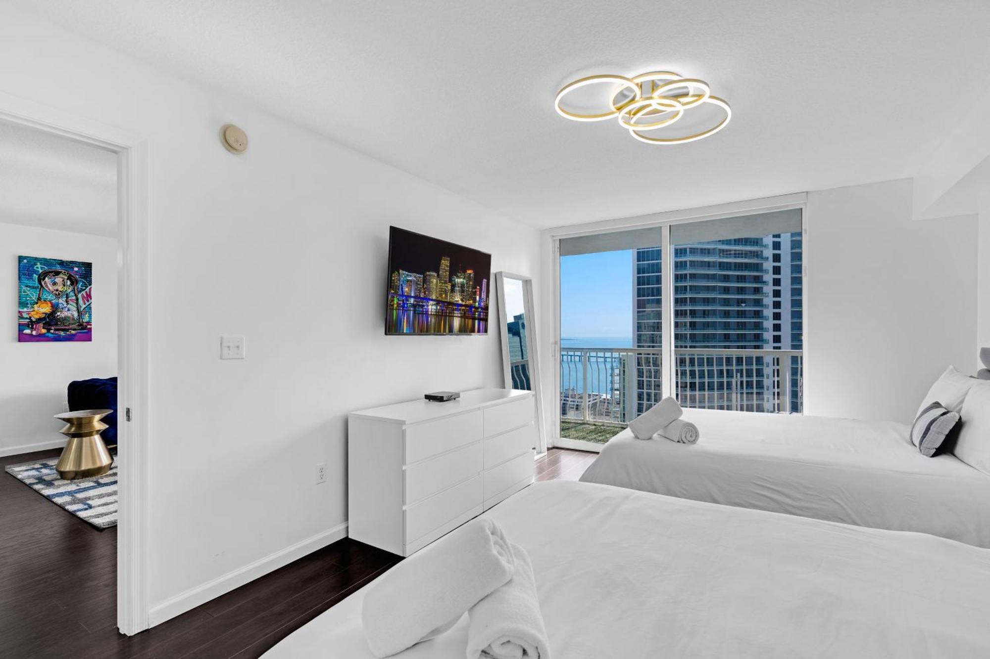 Gorgeous Apartment In Brickell Miami Exteriör bild