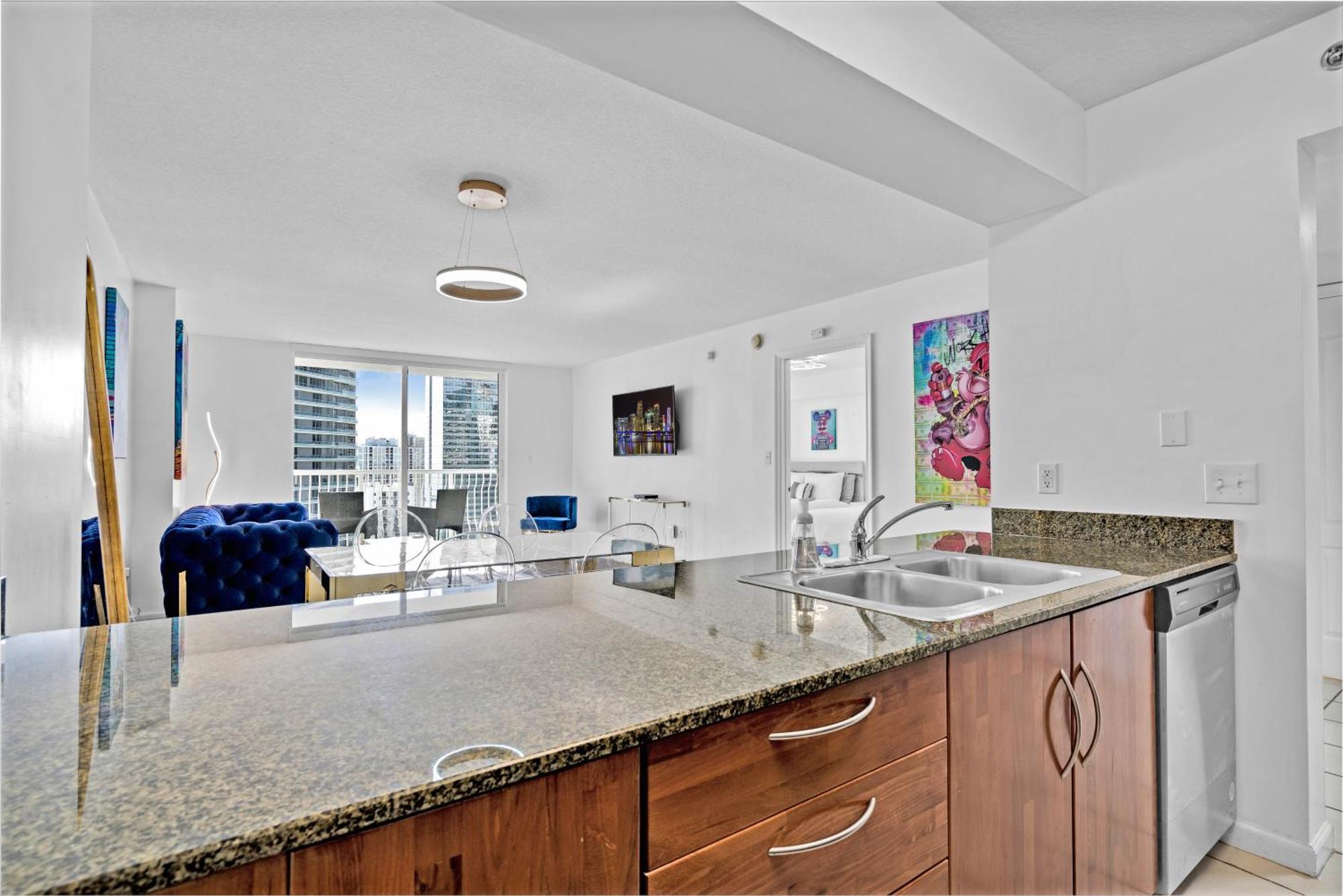 Gorgeous Apartment In Brickell Miami Exteriör bild