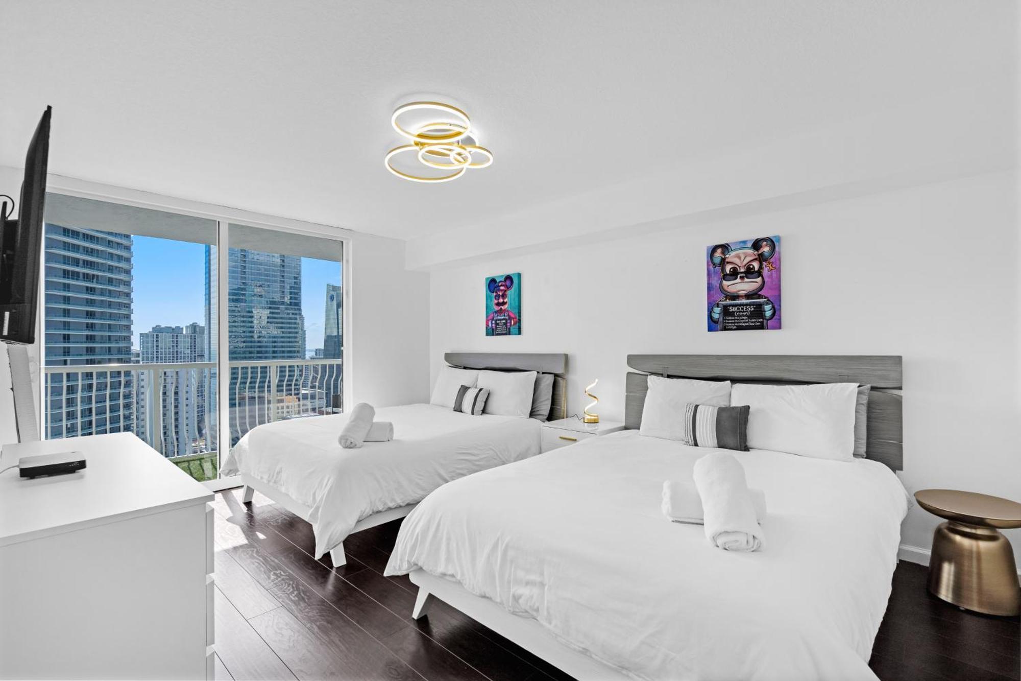 Gorgeous Apartment In Brickell Miami Exteriör bild