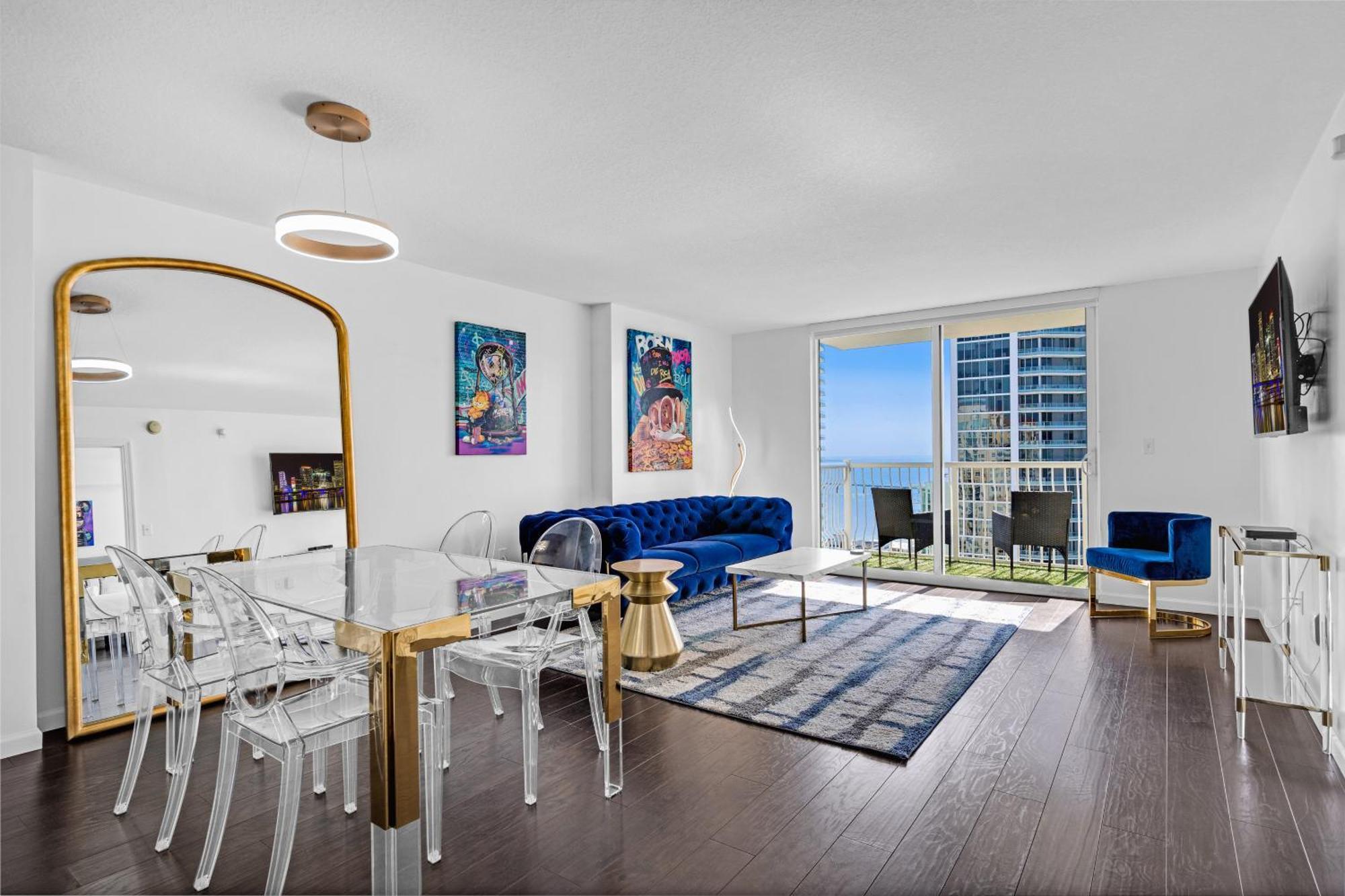 Gorgeous Apartment In Brickell Miami Exteriör bild