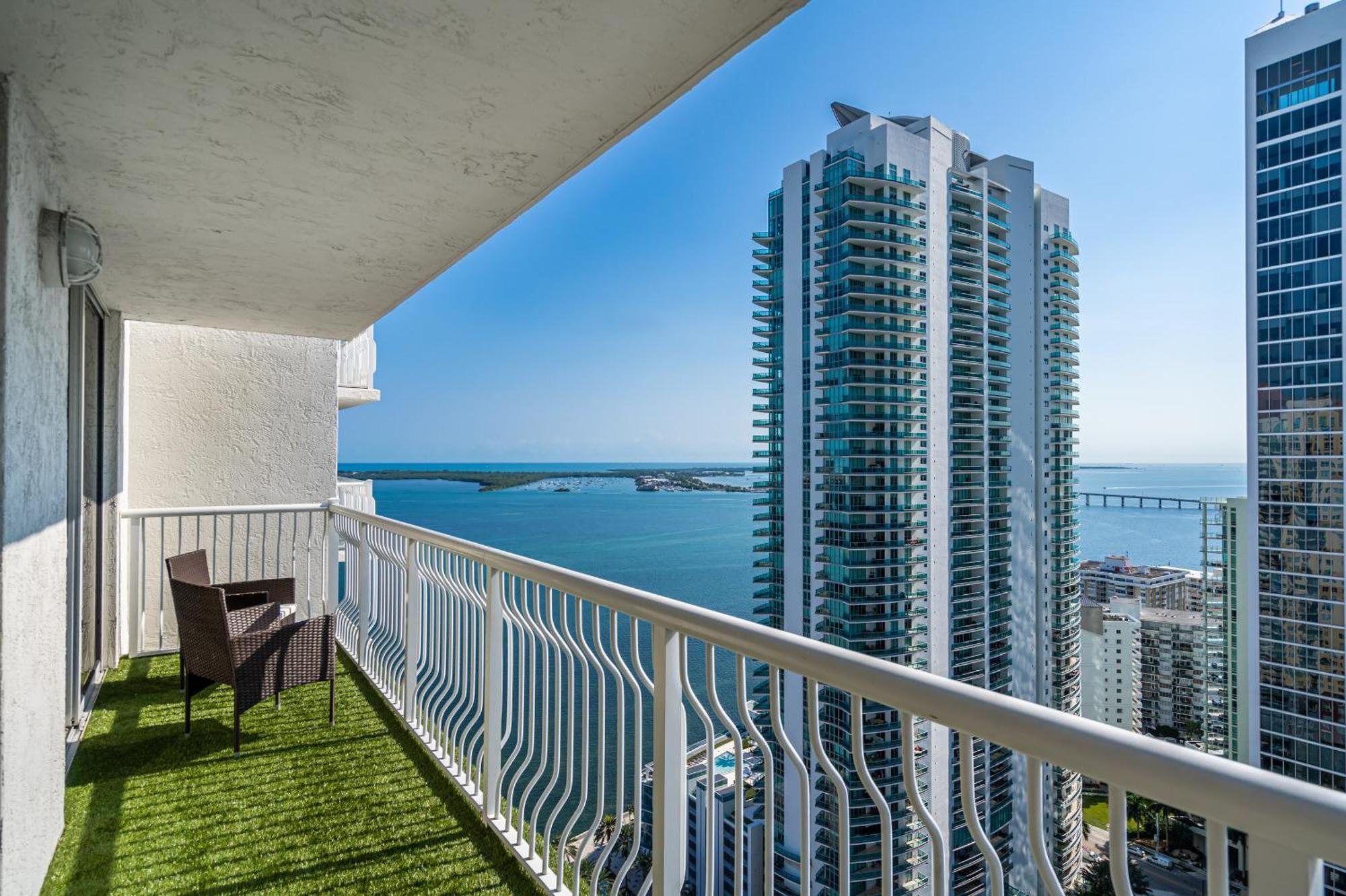 Gorgeous Apartment In Brickell Miami Exteriör bild