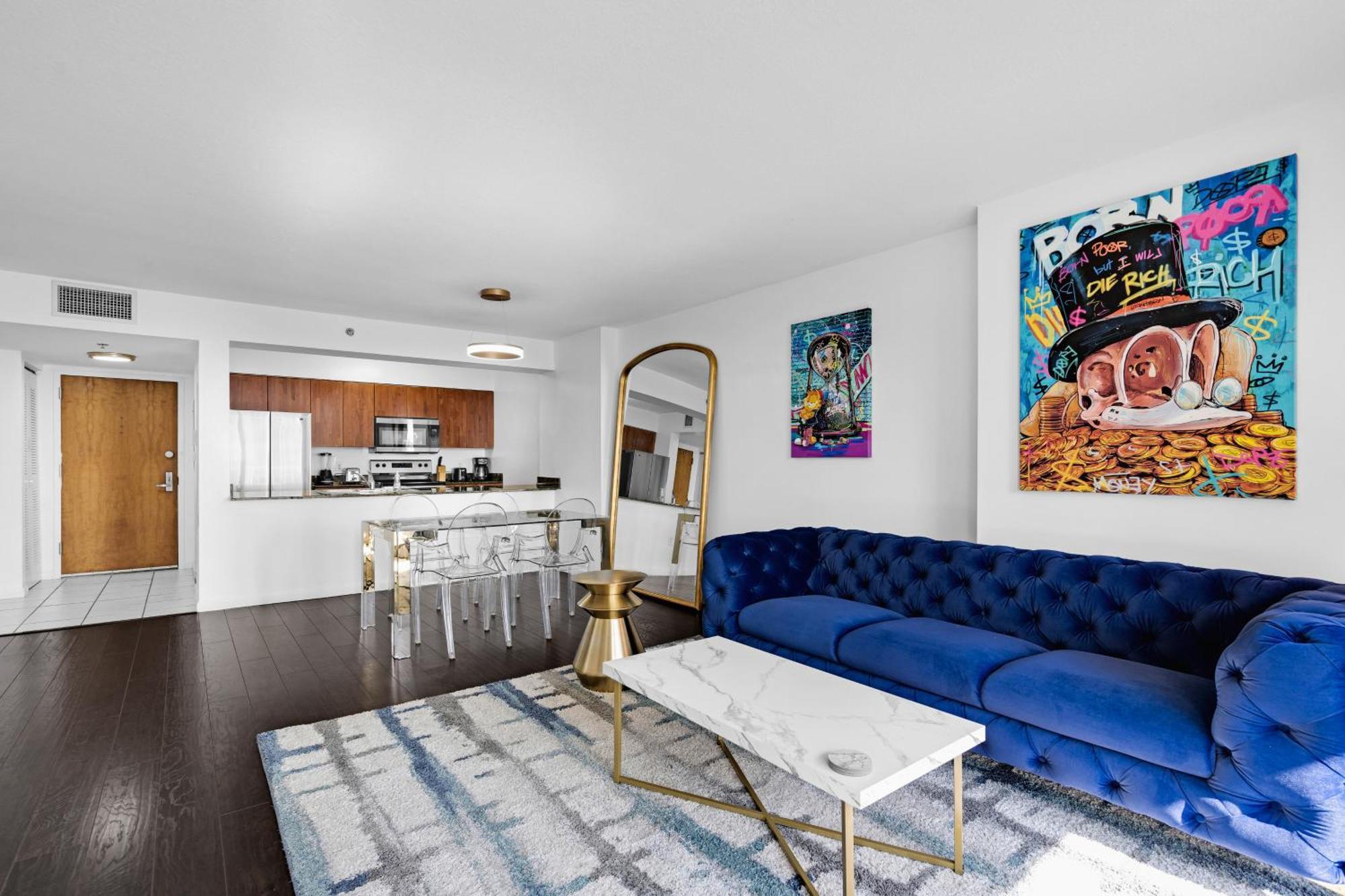 Gorgeous Apartment In Brickell Miami Exteriör bild