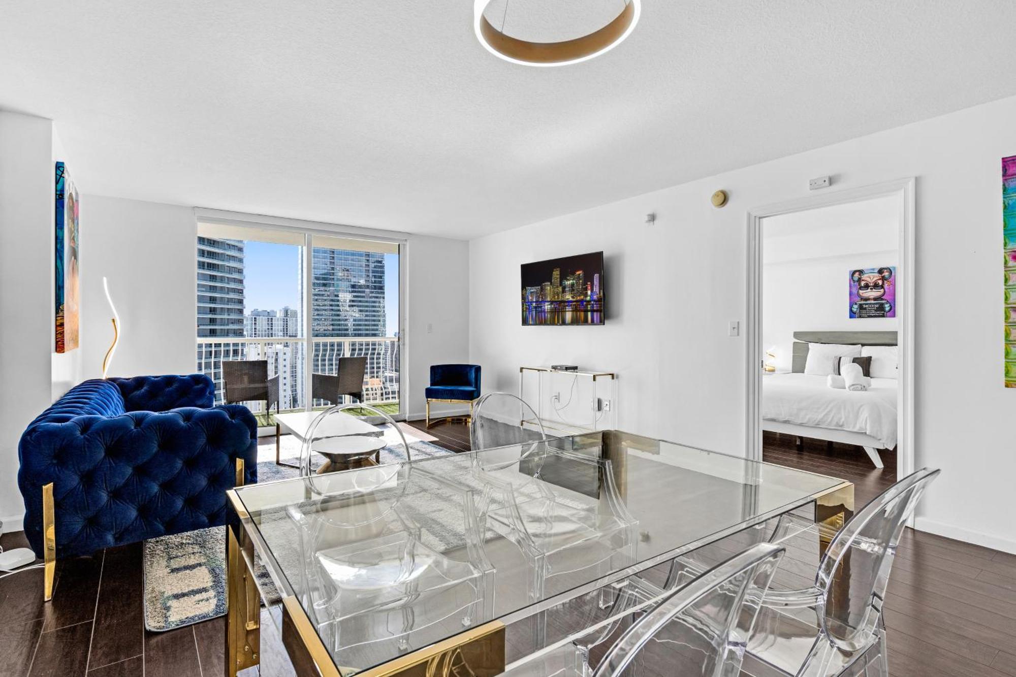 Gorgeous Apartment In Brickell Miami Exteriör bild